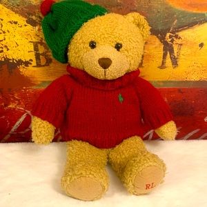 Rare Ralph Lauren 2006 holiday bear